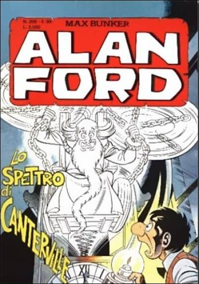 Fumetto Alan Ford -  1999
