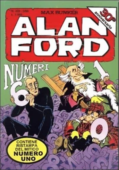 Fumetto Alan Ford -  1999
