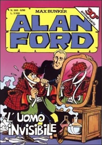 Fumetto Alan Ford -  1999