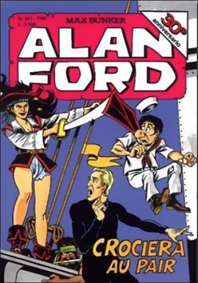 Fumetto Alan Ford -  1999