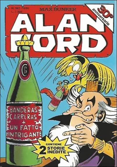 Fumetto Alan Ford -  1999
