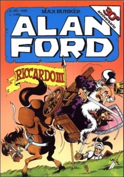 Fumetto Alan Ford -  1999