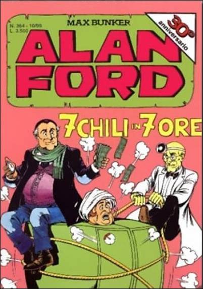 Fumetto Alan Ford -  1999
