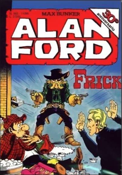 Fumetto Alan Ford -  1999