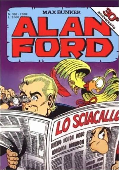 Fumetto Alan Ford -  1999