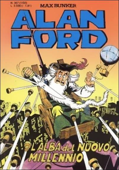 Fumetto Alan Ford -  2000