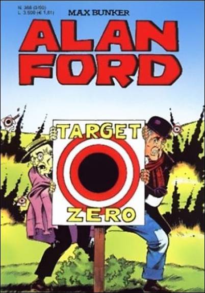Fumetto Alan Ford -  2000