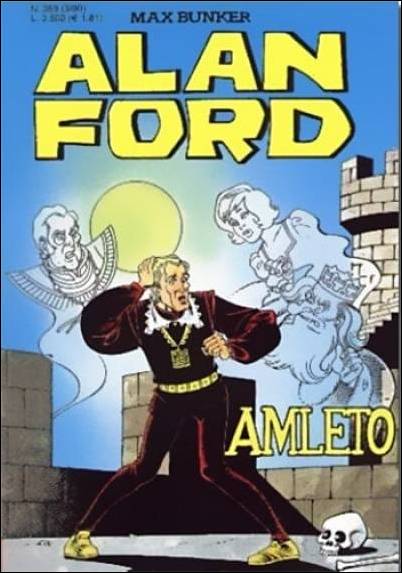 Fumetto Alan Ford -  2000