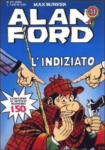 Fumetto Alan Ford -  2000
