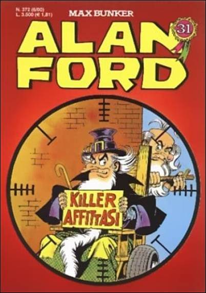 Fumetto Alan Ford -  2000