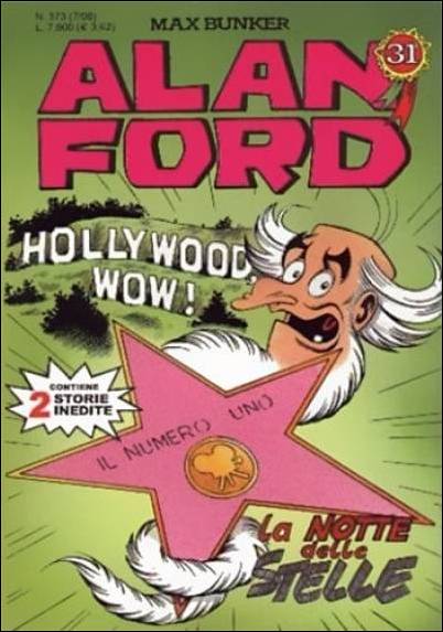 Fumetto Alan Ford -  2000