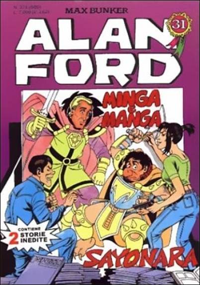Fumetto Alan Ford -  2000