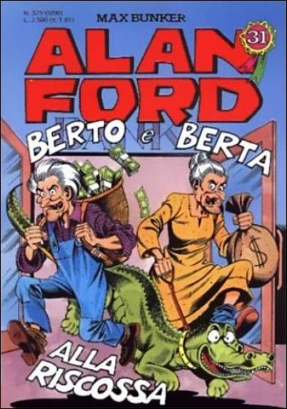 Fumetto Alan Ford -  2000