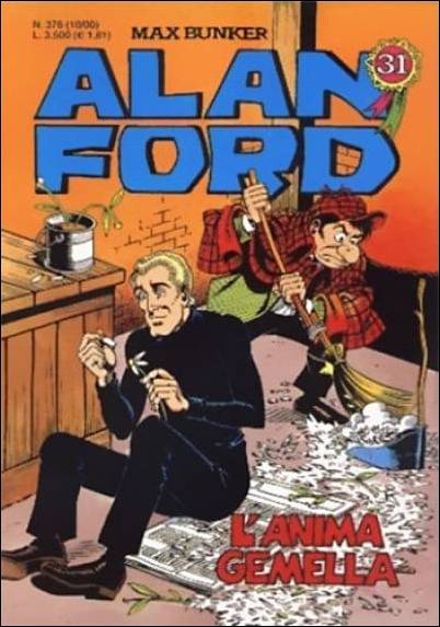 Fumetto Alan Ford -  2000