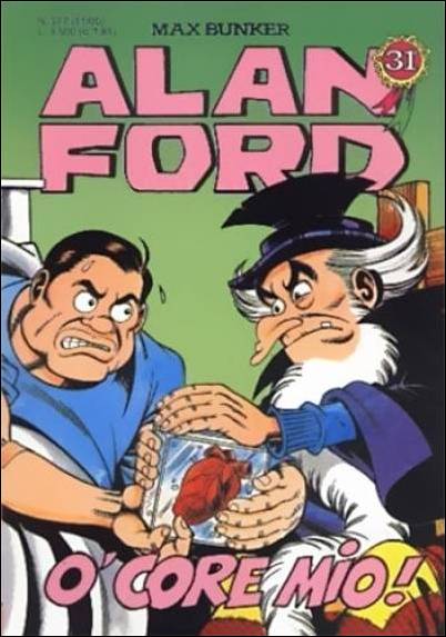 Fumetto Alan Ford -  2000