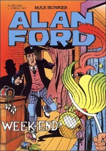 Fumetto Alan Ford -  2001
