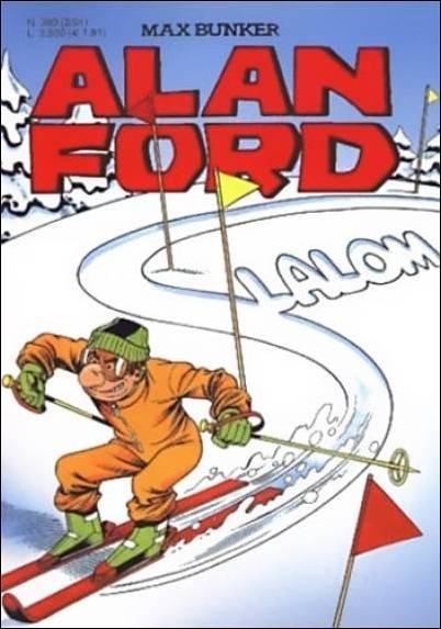 Fumetto Alan Ford -  2001