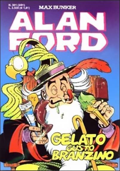 Fumetto Alan Ford -  2001