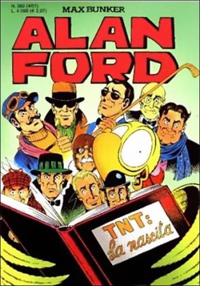 Fumetto Alan Ford -  2001