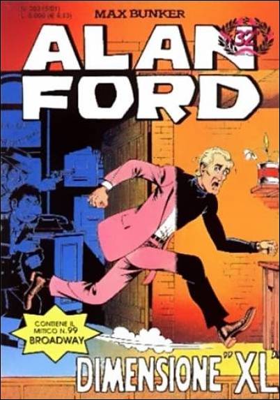 Fumetto Alan Ford -  2001