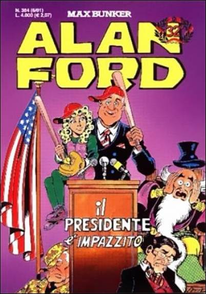 Fumetto Alan Ford -  2001