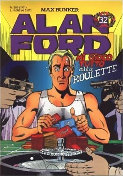 Fumetto Alan Ford -  2001