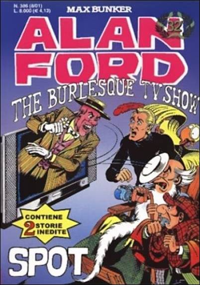 Fumetto Alan Ford -  2001