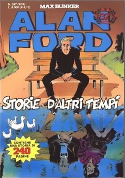 Fumetto Alan Ford -  2001