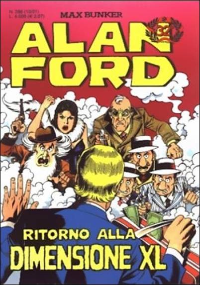 Fumetto Alan Ford -  2001