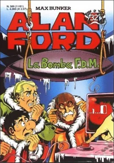 Fumetto Alan Ford -  2001