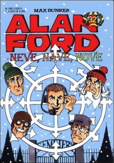 Fumetto Alan Ford -  2001