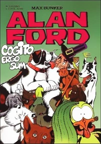 Fumetto Alan Ford -  2002