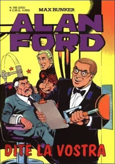 Fumetto Alan Ford -  2002