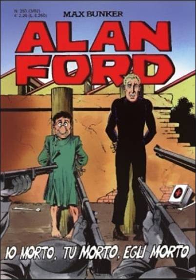 Fumetto Alan Ford -  2002