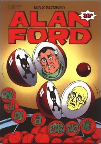 Fumetto Alan Ford -  2002
