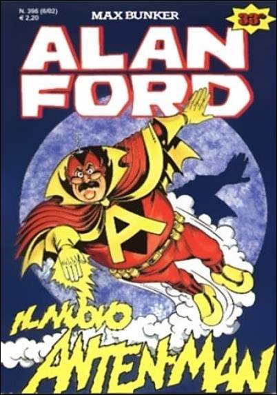 Fumetto Alan Ford -  2002