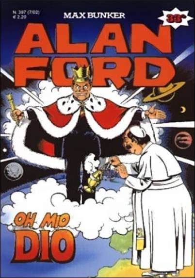 Fumetto Alan Ford -  2002