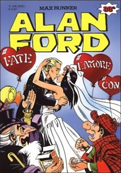 Fumetto Alan Ford -  2002