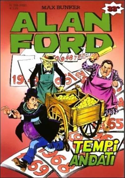 Fumetto Alan Ford -  2002
