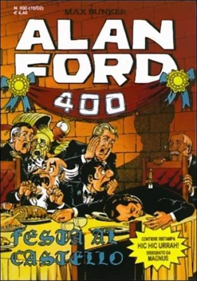 Fumetto Alan Ford -  2002