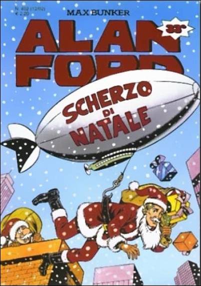 Fumetto Alan Ford -  2002