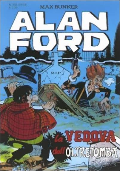 Fumetto Alan Ford -  2003