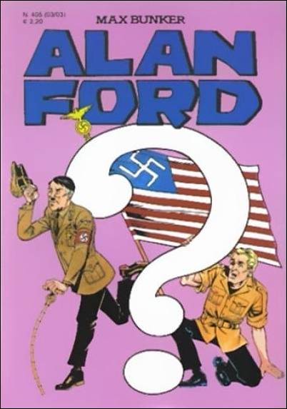 Fumetto Alan Ford -  2003