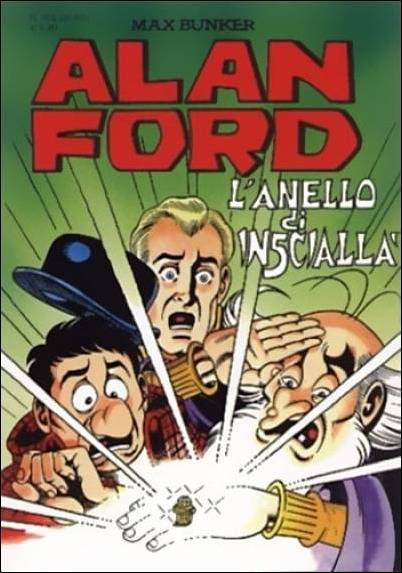 Fumetto Alan Ford -  2003