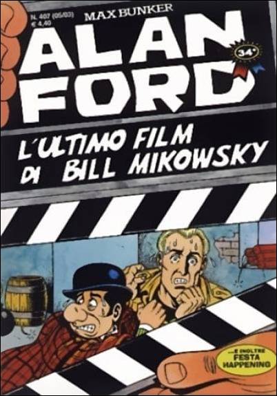 Fumetto Alan Ford -  2003