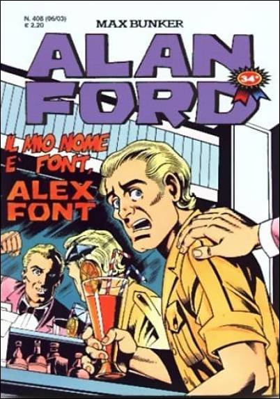 Fumetto Alan Ford -  2003