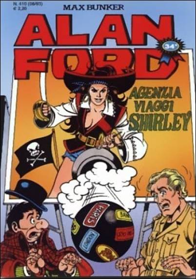 Fumetto Alan Ford -  2003