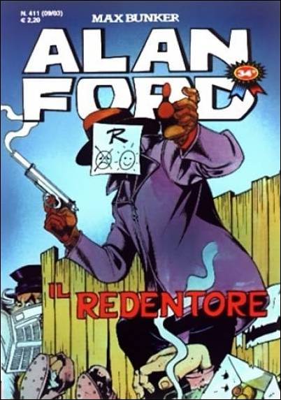 Fumetto Alan Ford -  2003