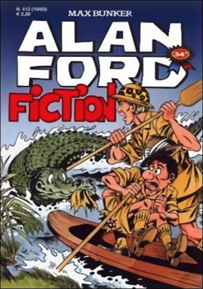 Fumetto Alan Ford -  2003