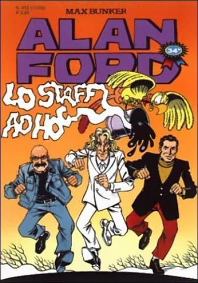 Fumetto Alan Ford -  2003